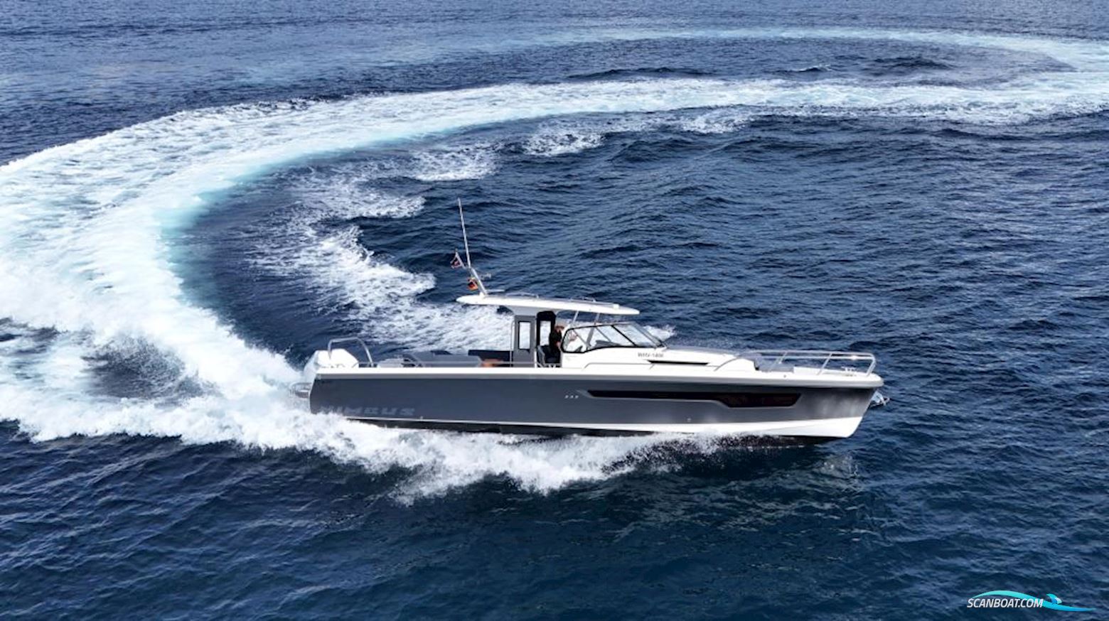 Nimbus T11 Motorboten 2024, met Merucry motor, Spain