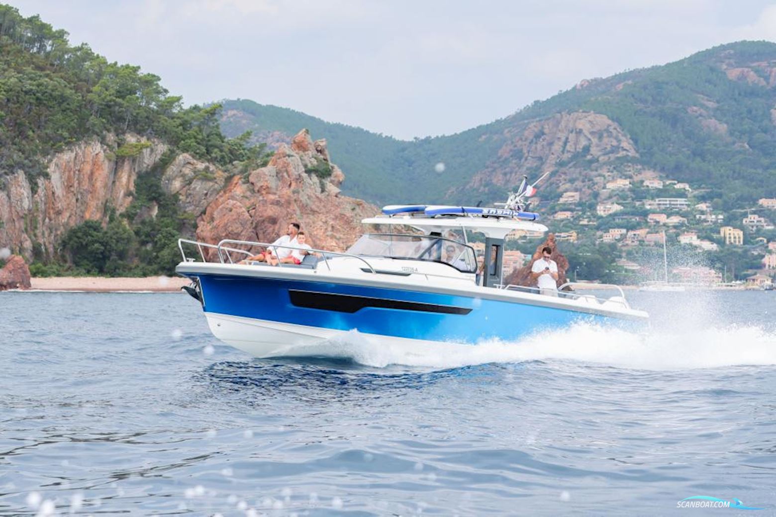 Nimbus T11 Motorboten 2024, met Mercury Verado motor, France