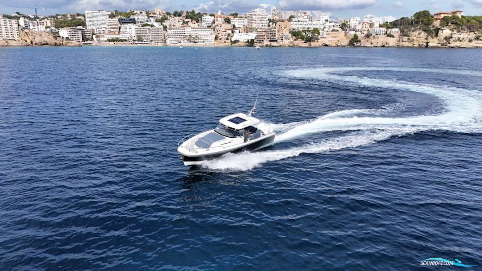 Nimbus T11 Motorboten 2023, met Mercury Verado motor, Spain