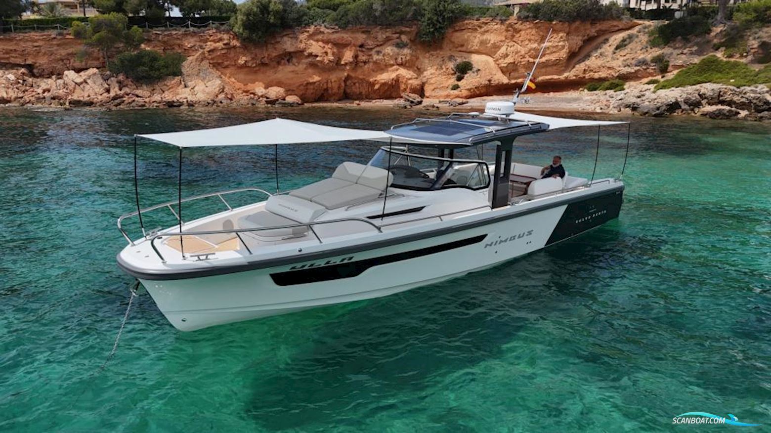 Nimbus T11 Motorboten 2023, met Volvo Penta D4 motor, Spain