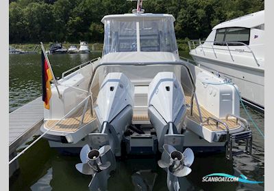 NIMBUS T11 Motorboten 2021, met Mercury motor, Kroatië