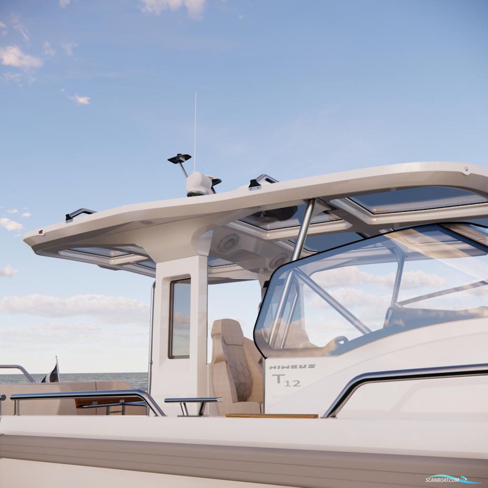 Nimbus T12 Motorboten 2026, met Volvo Penta motor, Sweden