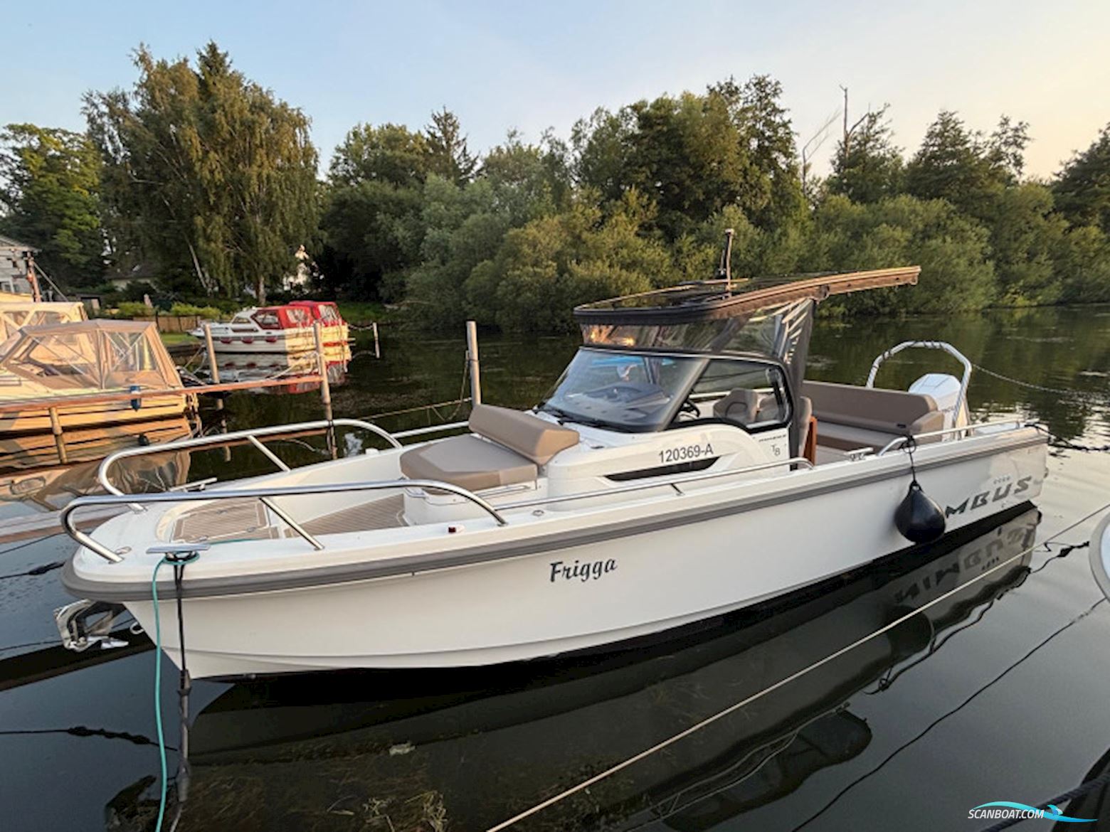 Nimbus T8 Motorboten 2021, met Mercury Verado 300 XL  V8 motor, Duitsland