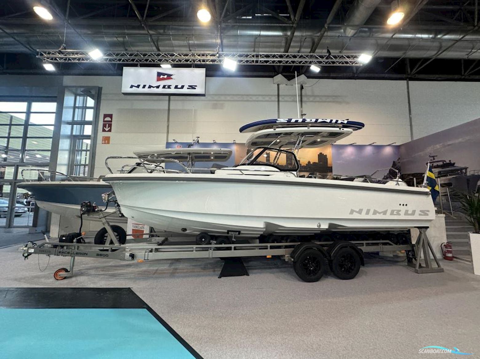 Nimbus T8 Motorboten 2025, met Mercury Verado motor, Duitsland