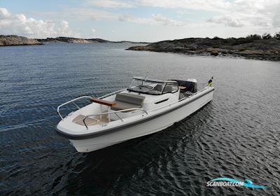 Nimbus T9 Motorboten 2019, met Mercury Verado motor, Sweden