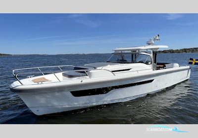 Nimbus Tender 11 Motorboten 2021, met 2x Mercury 300 V8 motor, Sweden