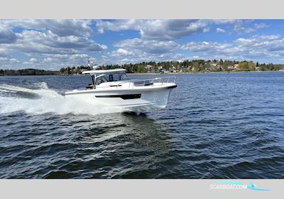 NIMBUS Tender 11 Motorboten 2021, met 2x Mercury 300 V8  motor, Sweden