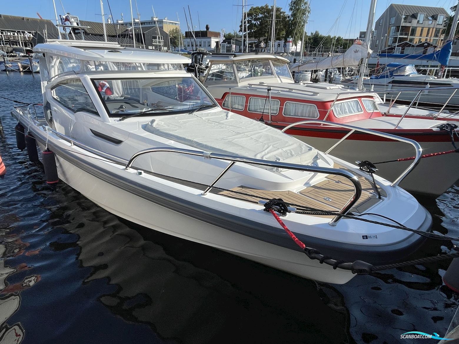 Nimbus W9, Den Ultimative Sportsbåd Motorboten 2020, met Volvo Penta motor, Denemarken
