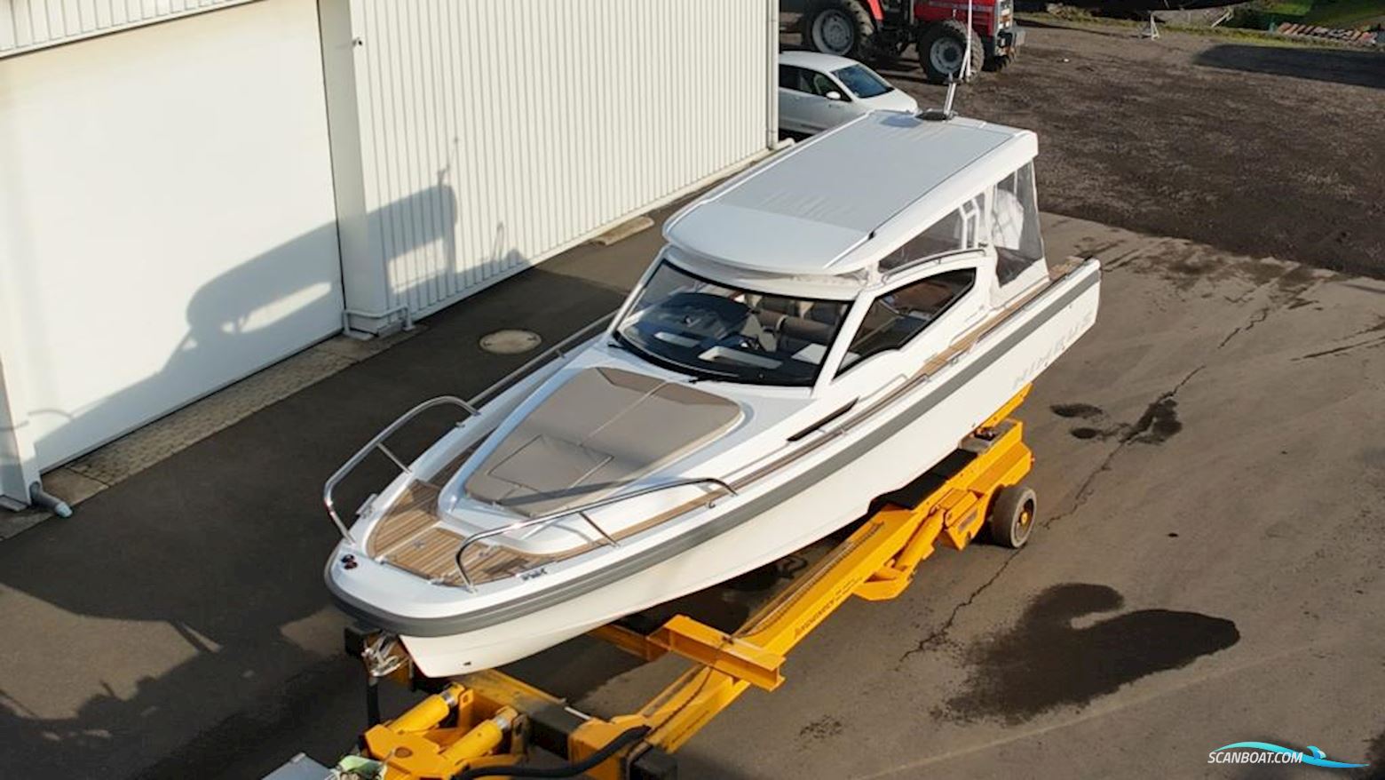 Nimbus W9 Motorboten 2024, met Mercury Verado motor, Duitsland