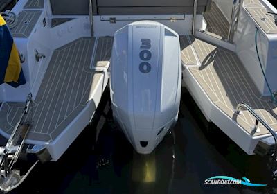 Nimbus W9 Motorboten 2015, met Mercury Verado motor, Sweden