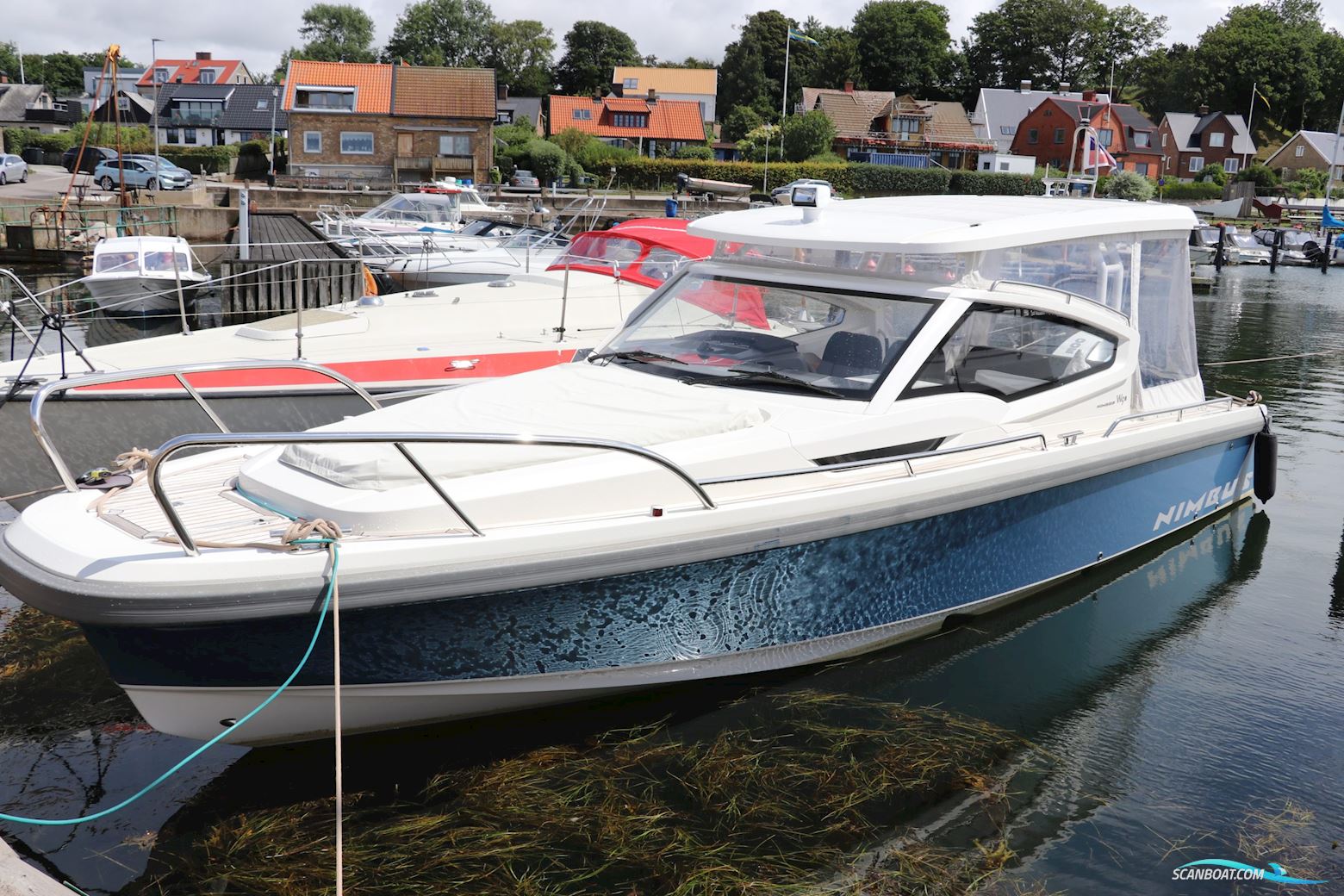 Nimbus Weekender 9 T-Top X Edition Motorboten 2022, met Mercury V8 300HP Verado motor, Sweden