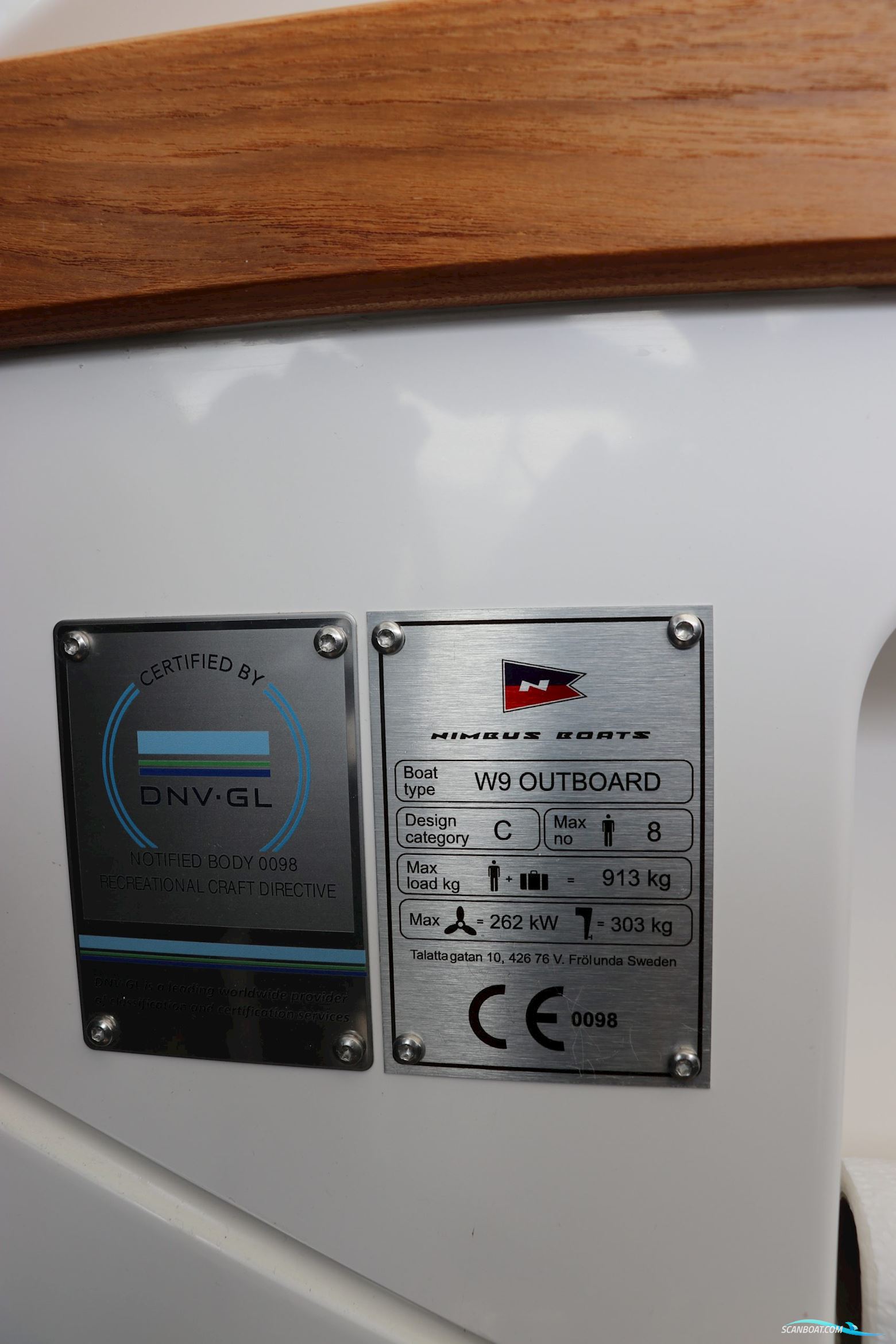 Nimbus Weekender 9 T-Top X Edition