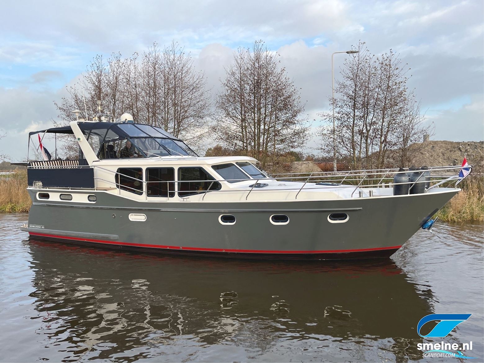 Noblesse 45 Motorboten 2001, met Vetus Deutz DT64 motor, The Netherlands