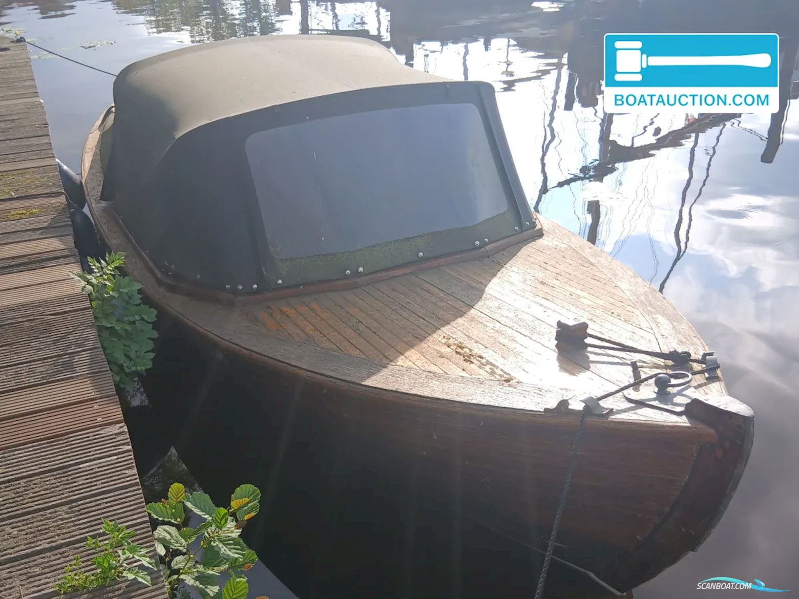 Noorse Spitsgatter 720 Motorboten , met onbekend motor, The Netherlands