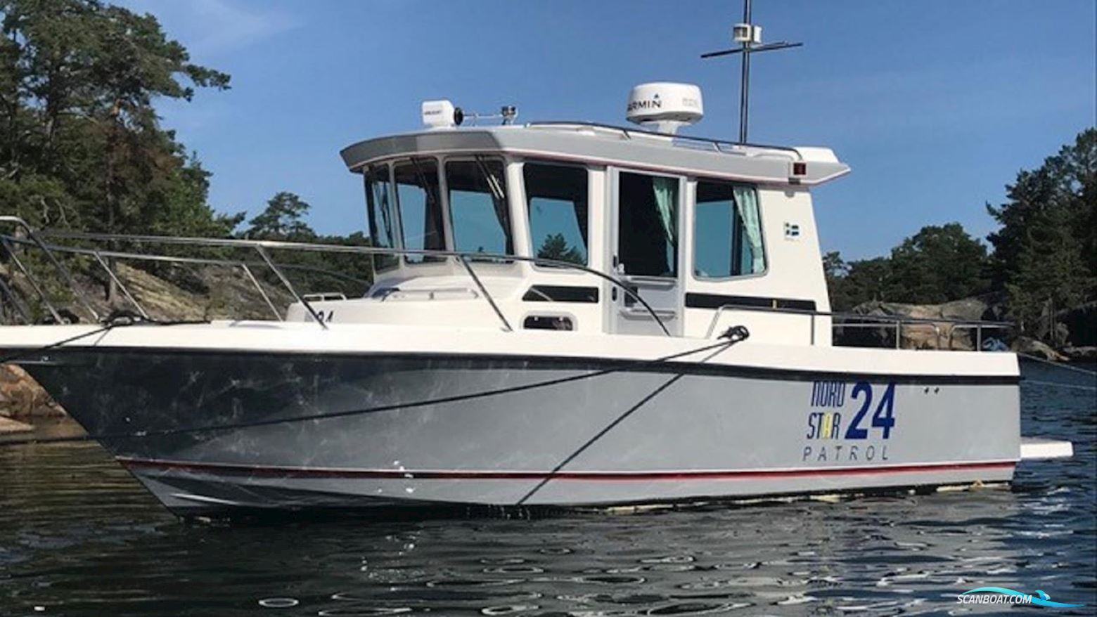 Nord Star 24 Patrol Motorboten 2009, met  Volvo Penta motor, Sweden