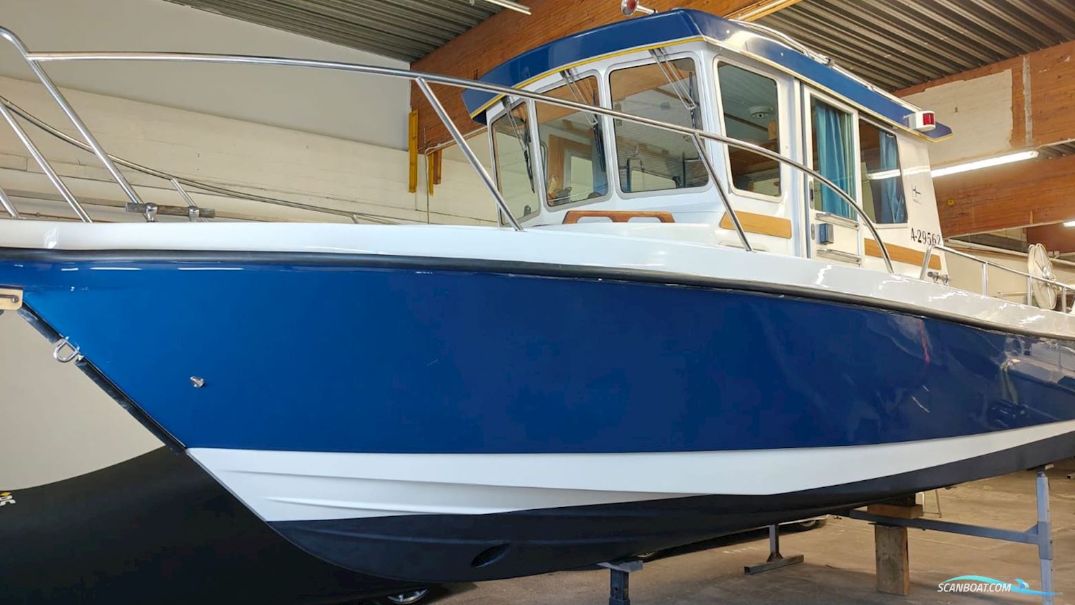 Nord Star 24 Patrol Motorboten 2004, met Volvo Penta Kad32-170 motor, Finland