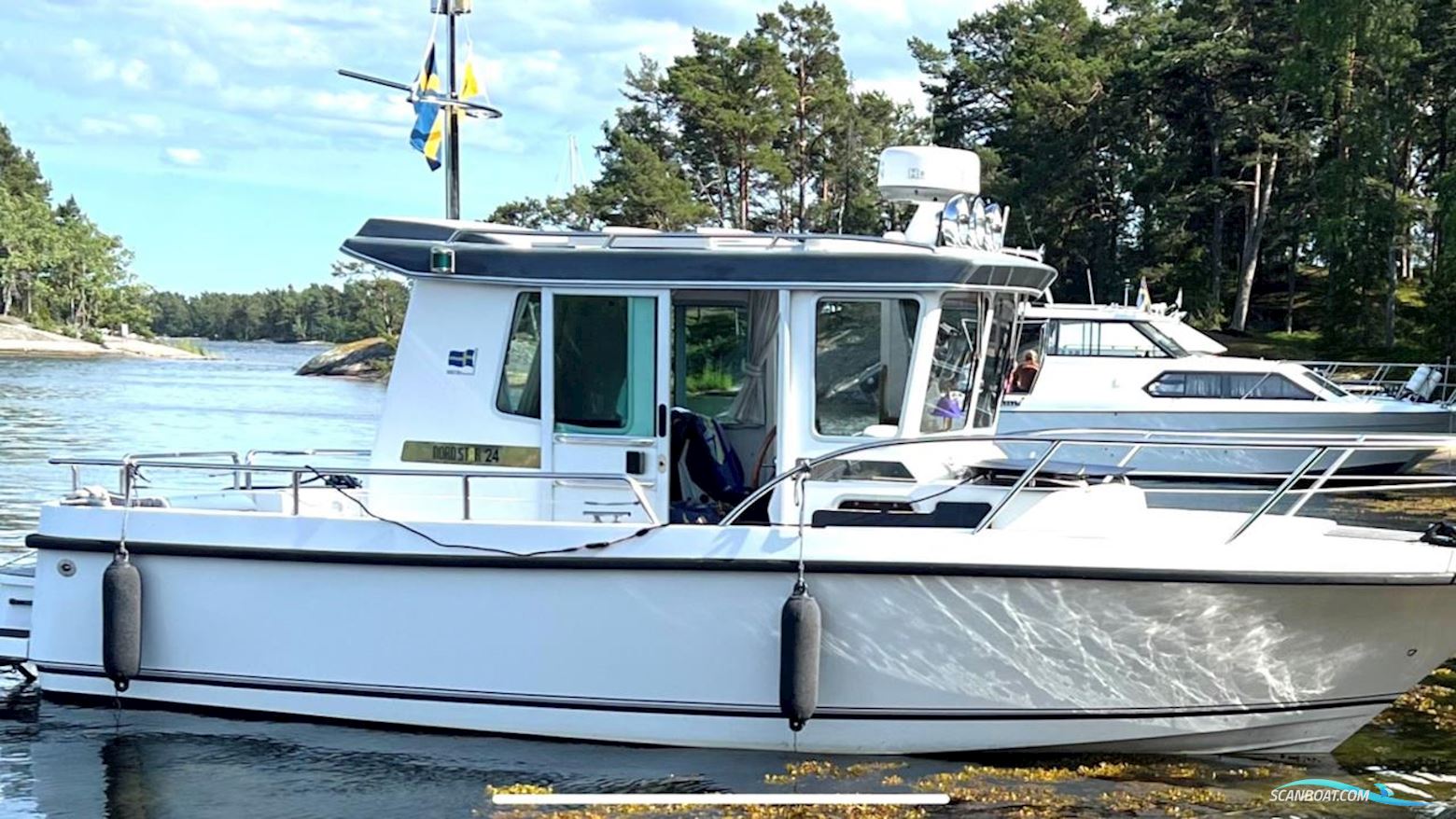 Nord Star 24 Patrol Motorboten 2011, met  Volvo Penta motor, Sweden