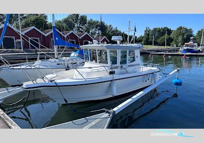 Nord Star 24 Patrol Motorboten 2006, met Volvo Penta motor, Sweden