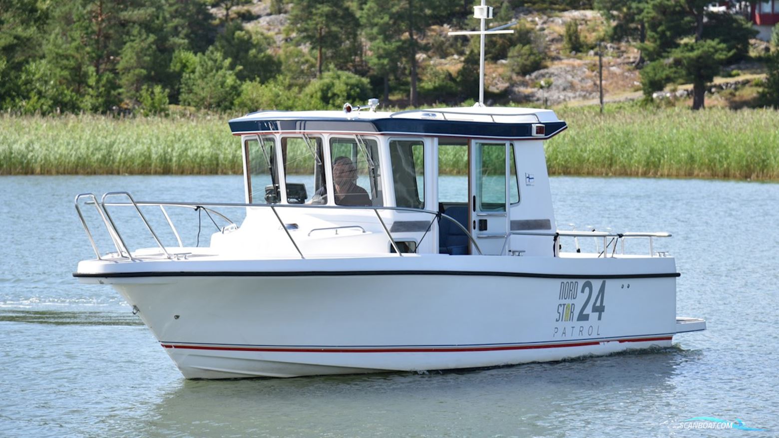 Nord Star 24 Patrol Motorboten 2007, met Volvo Penta motor, Sweden