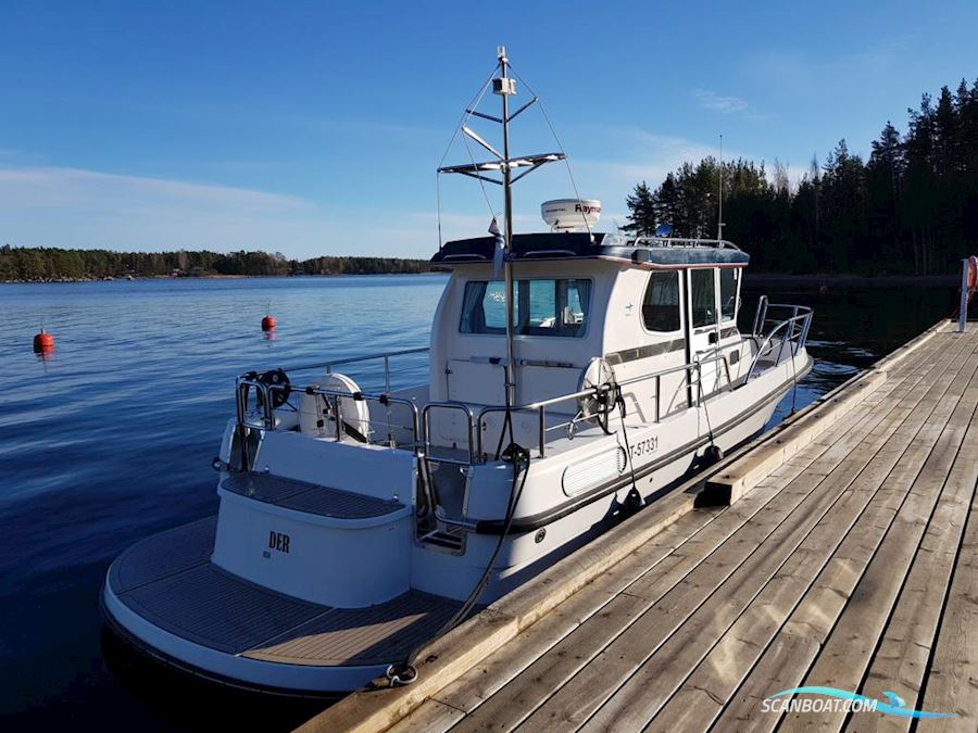 Nord Star 26 Motorboten 2011, met Volvo Penta D4 - 300 motor, Duitsland