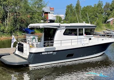 Nord Star 33+ Motorboten 2021, met Mercury 3.0L V6-270 motor, Finland