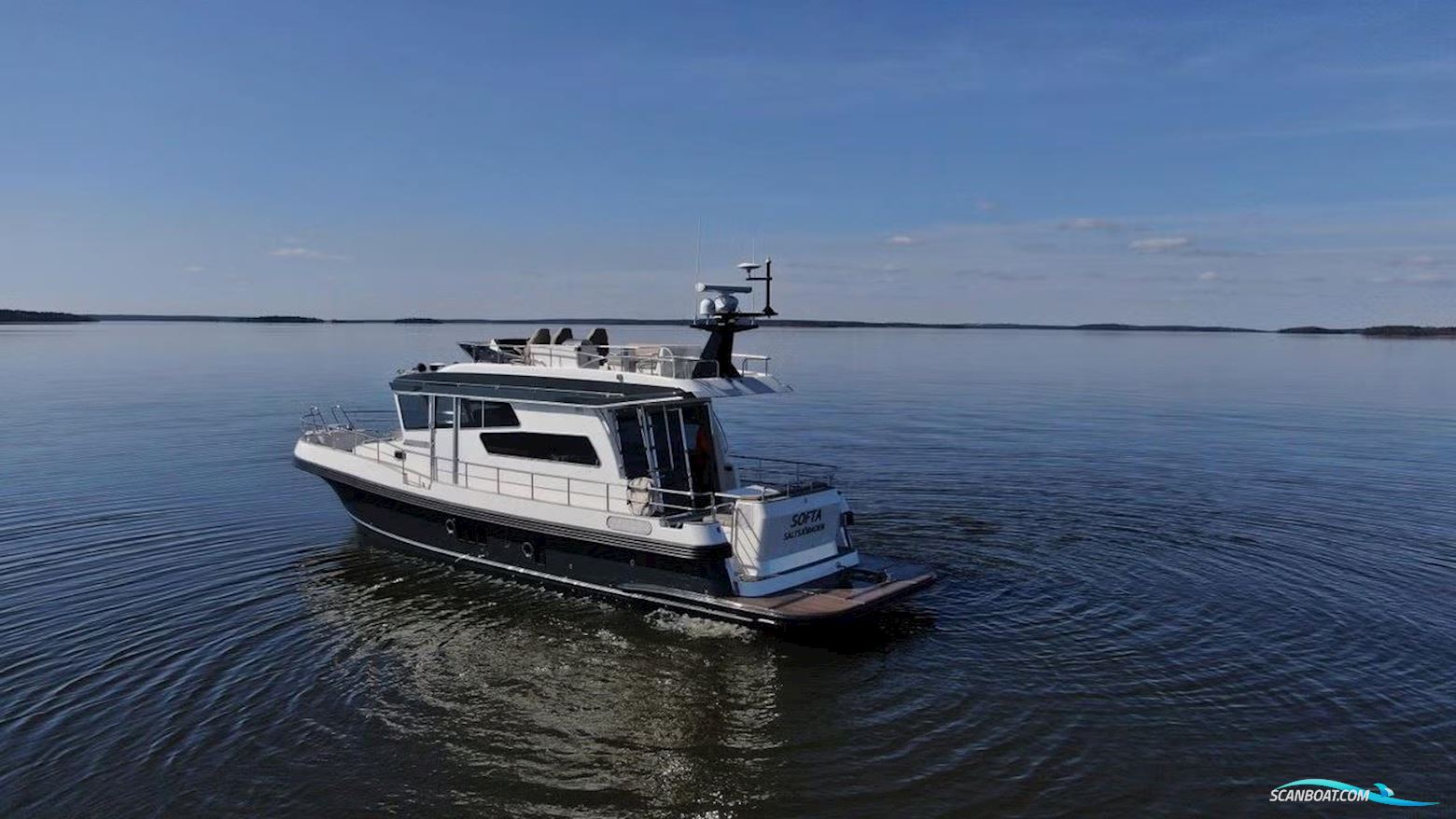 Nord Star 49 Scy Motorboten 2017, met Volvo Penta motor, Sweden