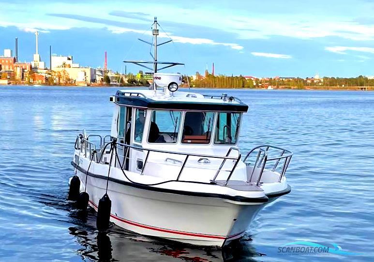 Nord Star Patrol 26 Motorboten 2011, met Volvo Penta D4 - 300 motor, Duitsland