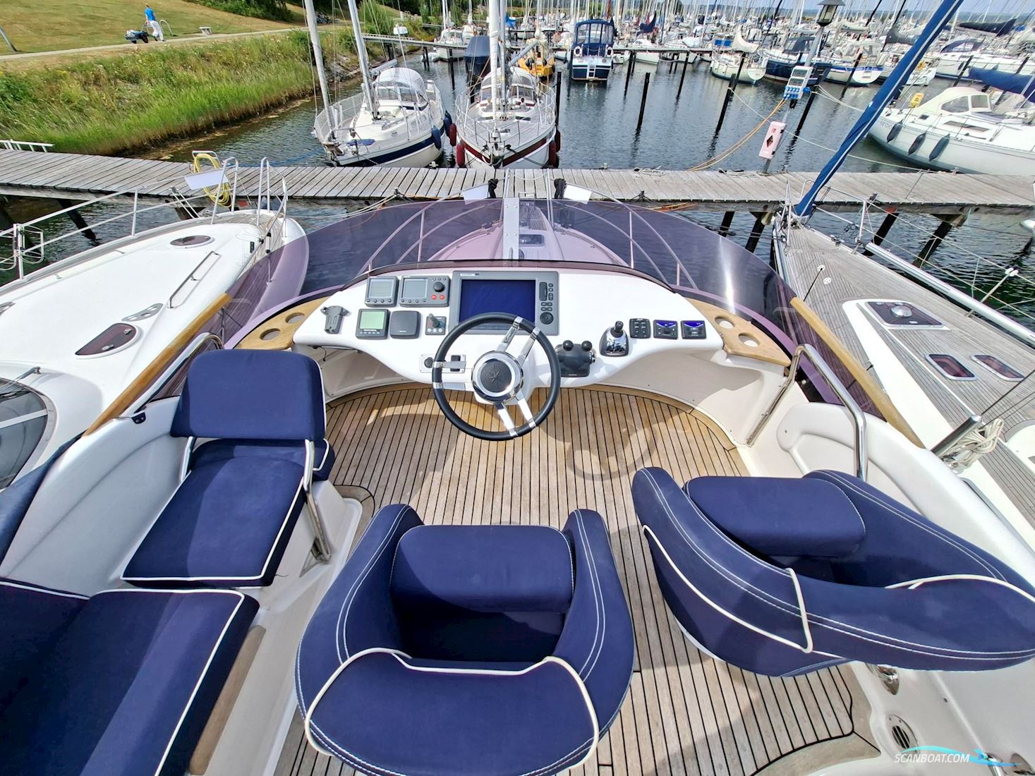 Nord West 370 Flybridge Ips 400