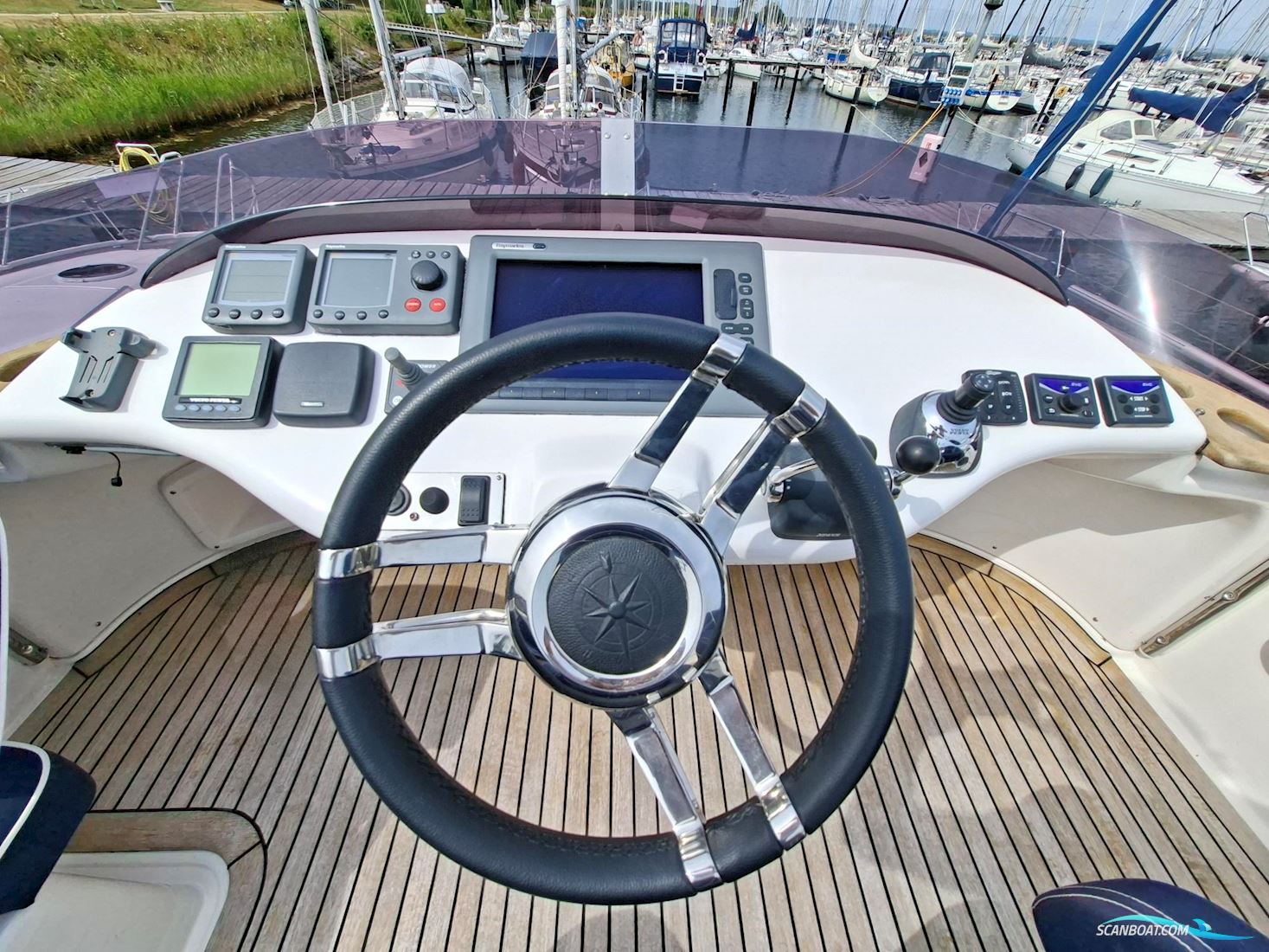 Nord West 370 Flybridge Ips 400