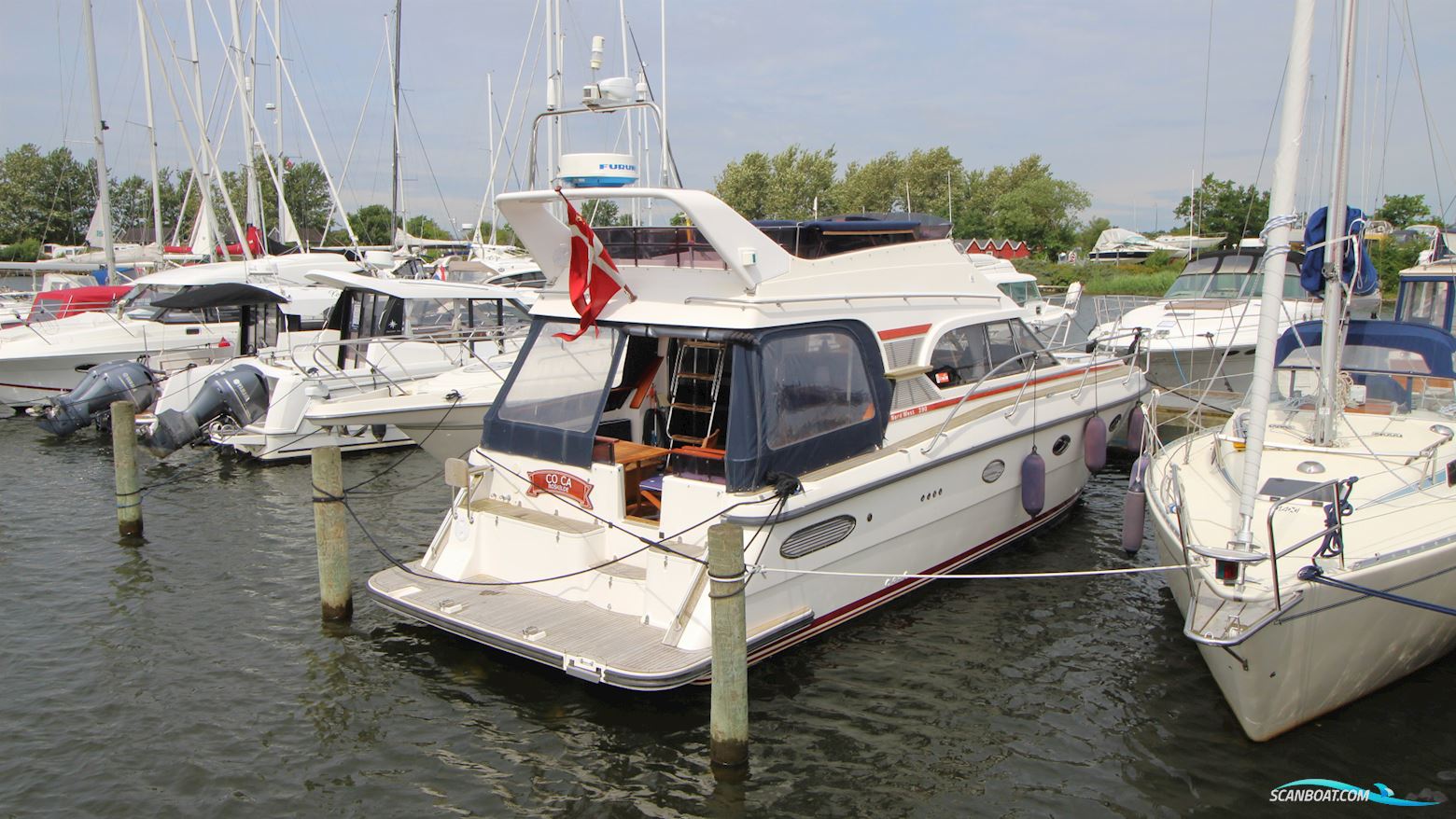 Nord West 390 Flybridge 