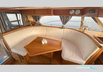 Nord West 390 Flybridge Motorboten 2001, met 2x Volvo Penta Kad44, Ca 1350h motor, Sweden