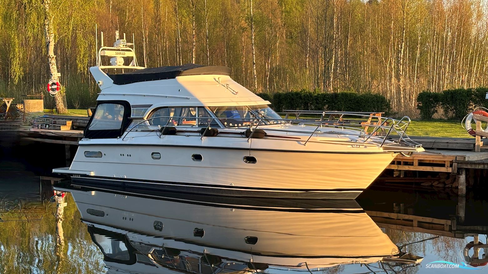 Nord West 390 Flybridge Motorboten 2002, met Volvo Penta Kad 300 motor, Sweden