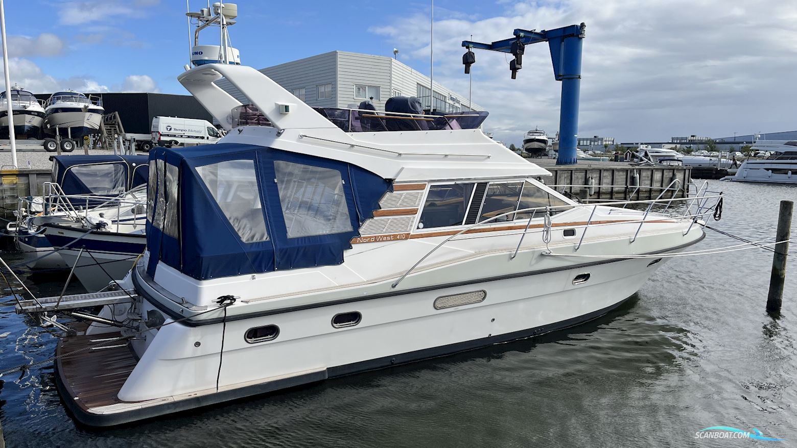 Nord West 410 Motorboten 2000, met Volvo Penta motor, Denemarken