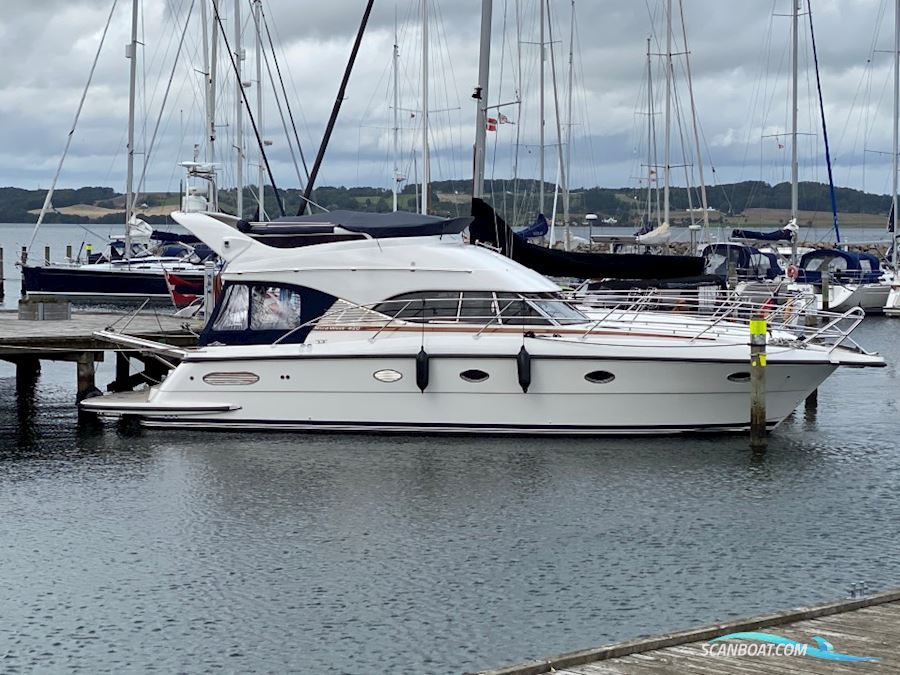 Nord West 420 Flybridge Motorboten 2008, met Volvo Penta IPS 600 motor, Denemarken