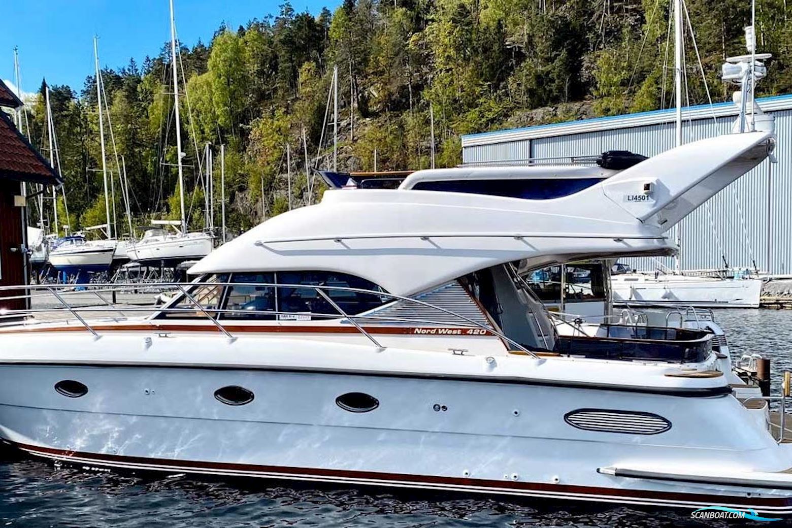 Nord West 420 Flybridge