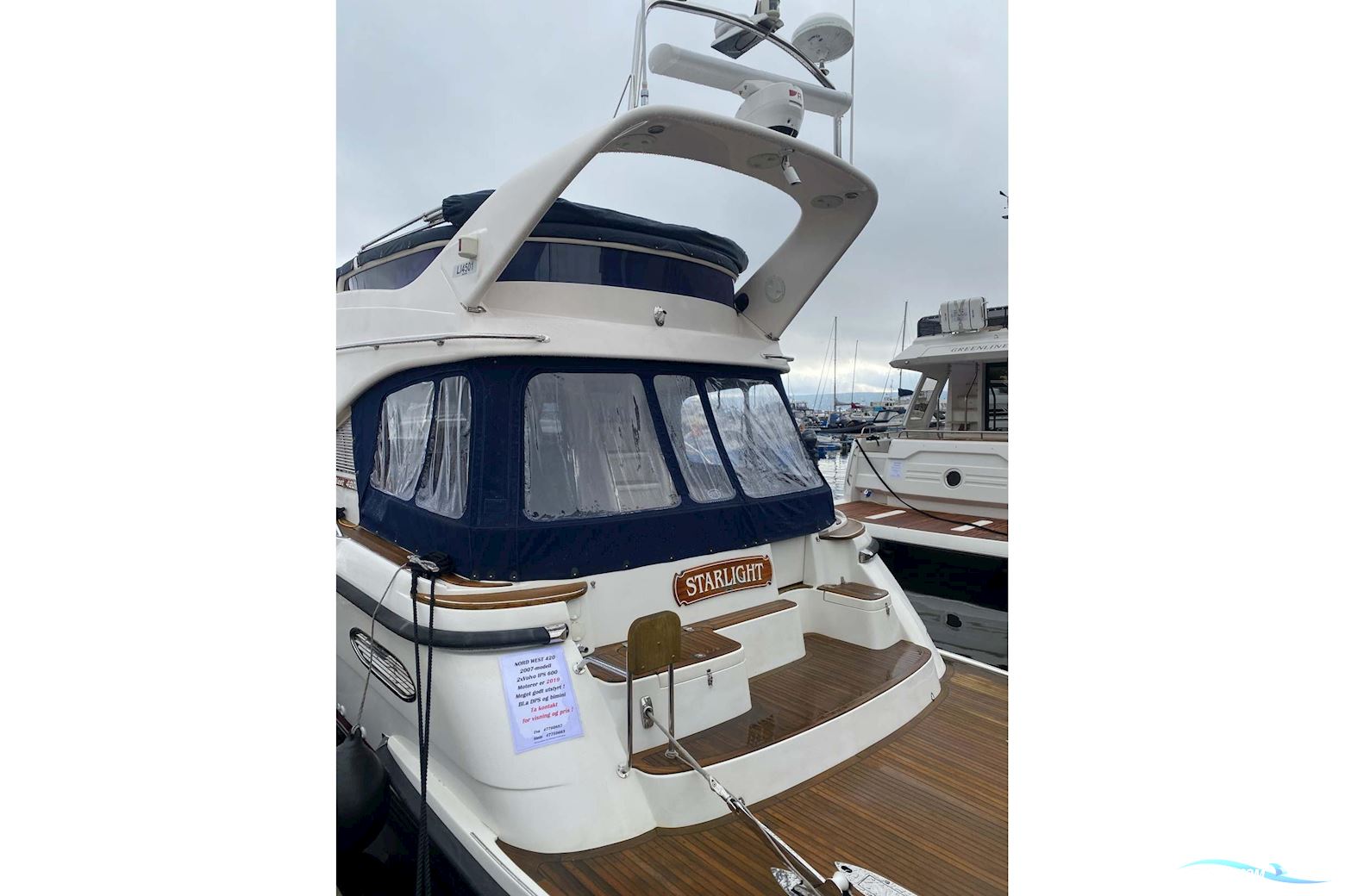 Nord West 420 Flybridge