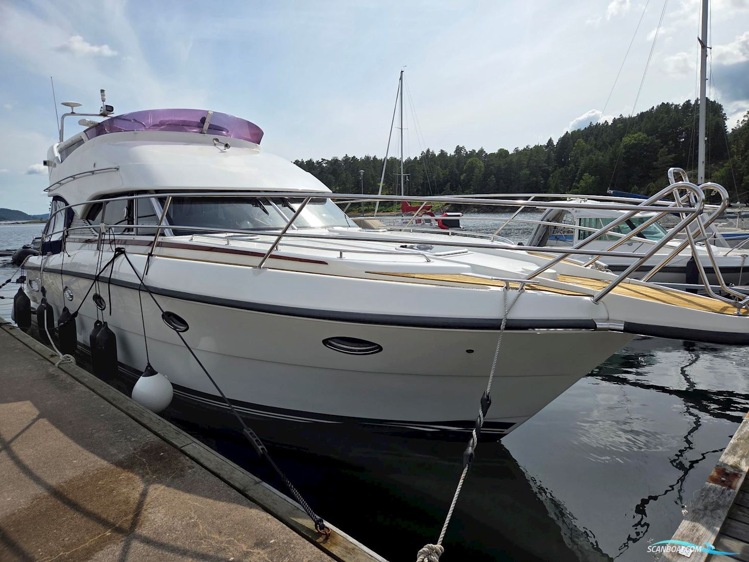 Nord West 420 Flybridge Motorboten 2006, met Volvo Penta D6 - 370 motor, Sweden
