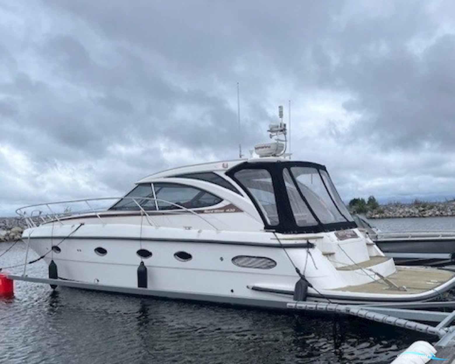 Nord West 430 Sport Top Motorboten 2012, met Volvo Penta D6-400 motor, Sweden