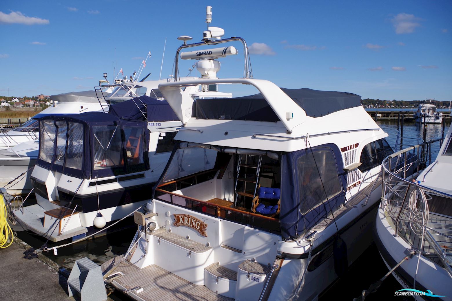 Nord West Nord West 390 Flybridge Motorboten 2005, met Volvo-Penta motor, Denemarken