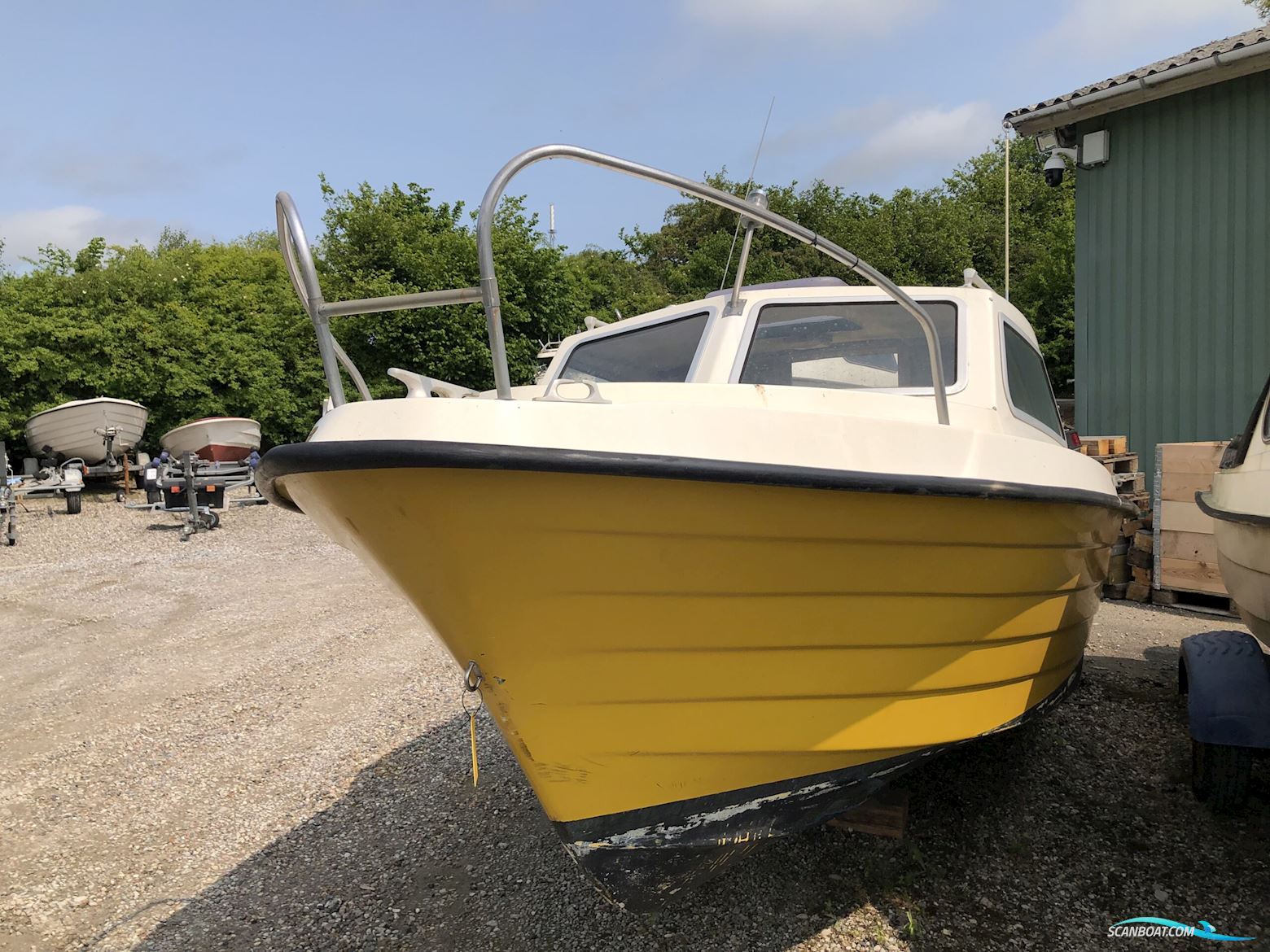Nordan 18 De-Luxe Motorboten 1978, Denemarken
