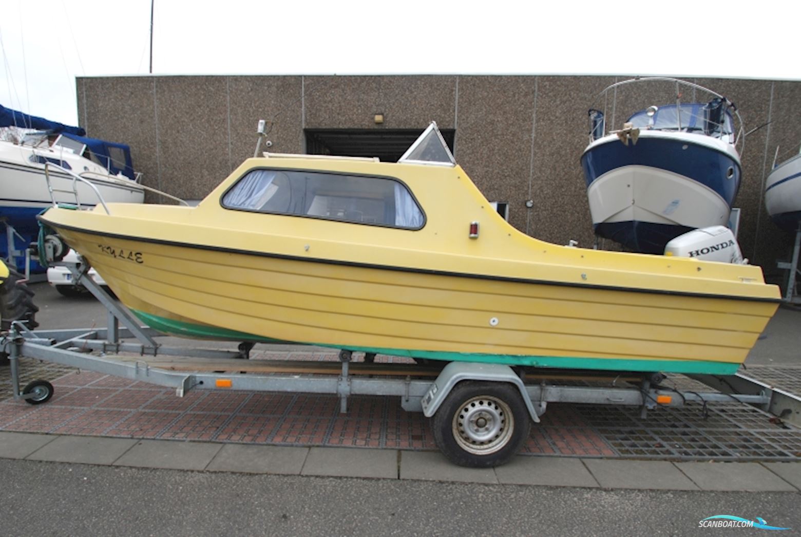 Nordan 18 Hardtopbåd