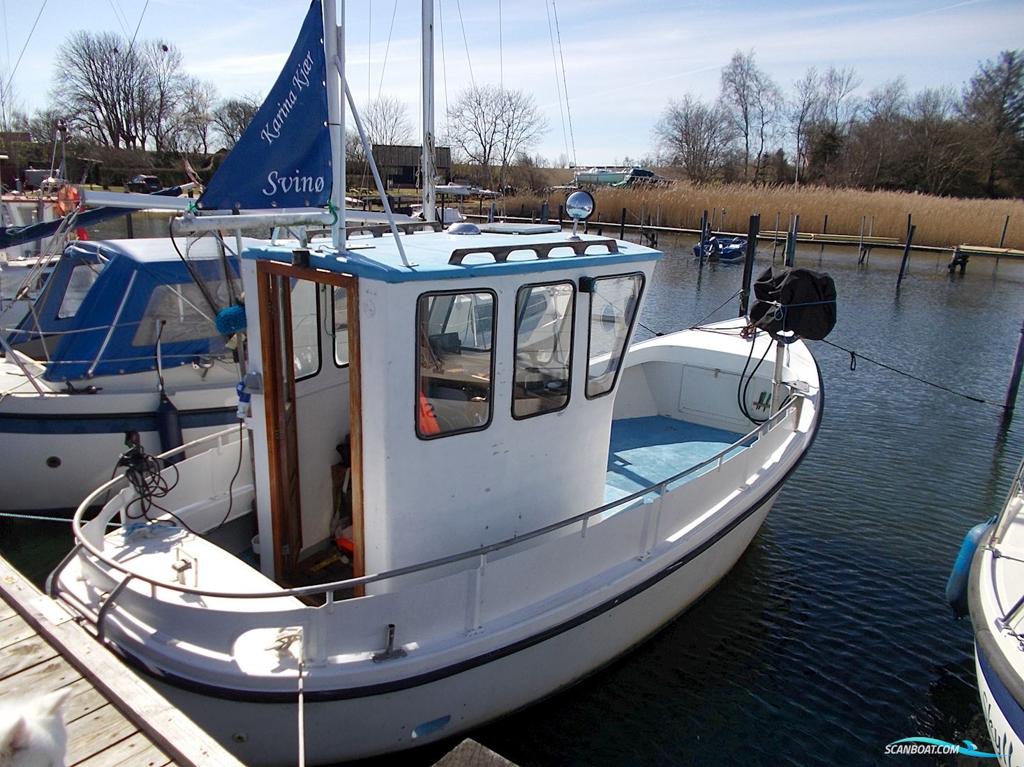 Nordan 21 Fiskebåd Motorboten 1980, met Bukh motor, Denemarken