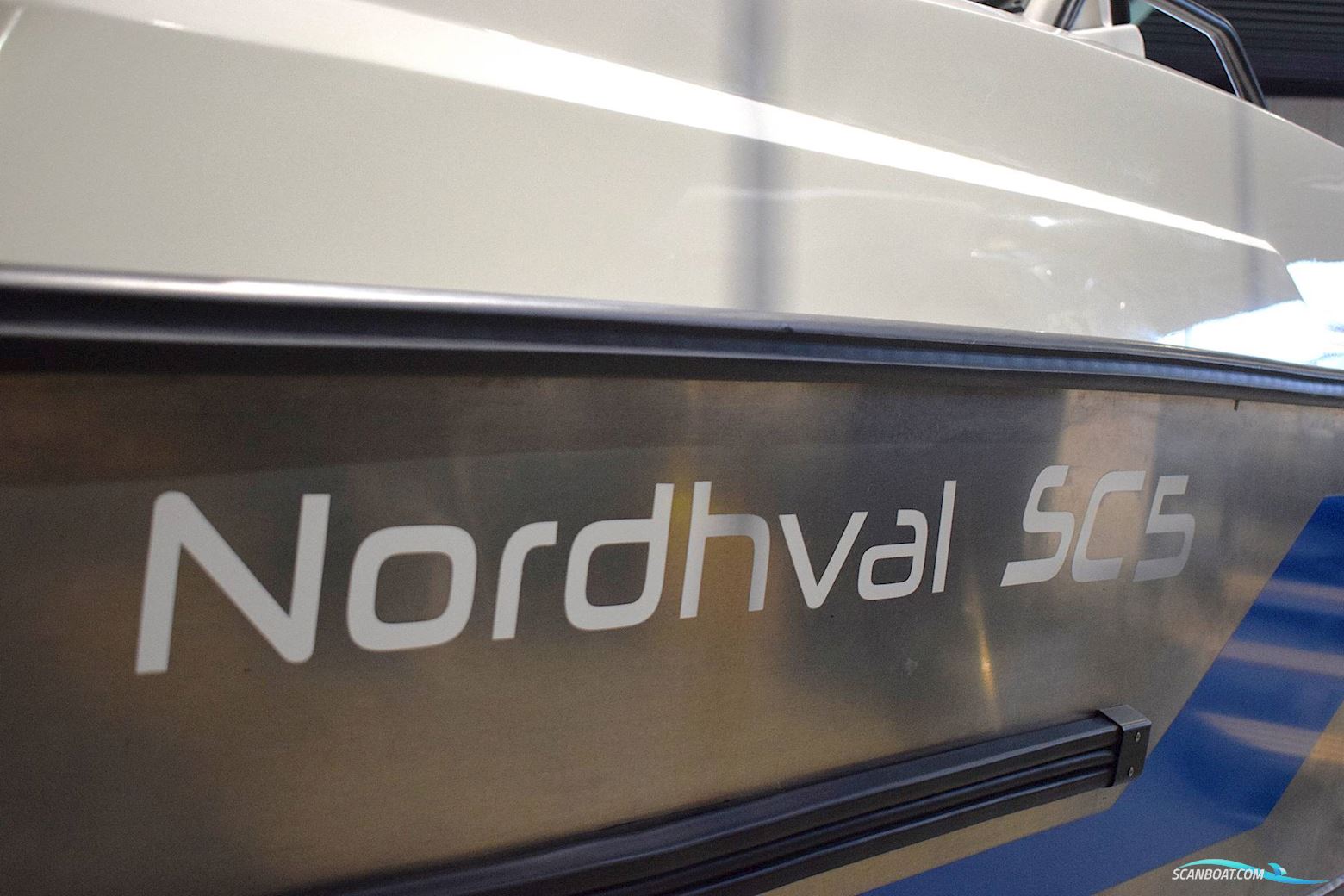 Nordhval SC5 Alu - 40 HK Yamaha/Udstyr