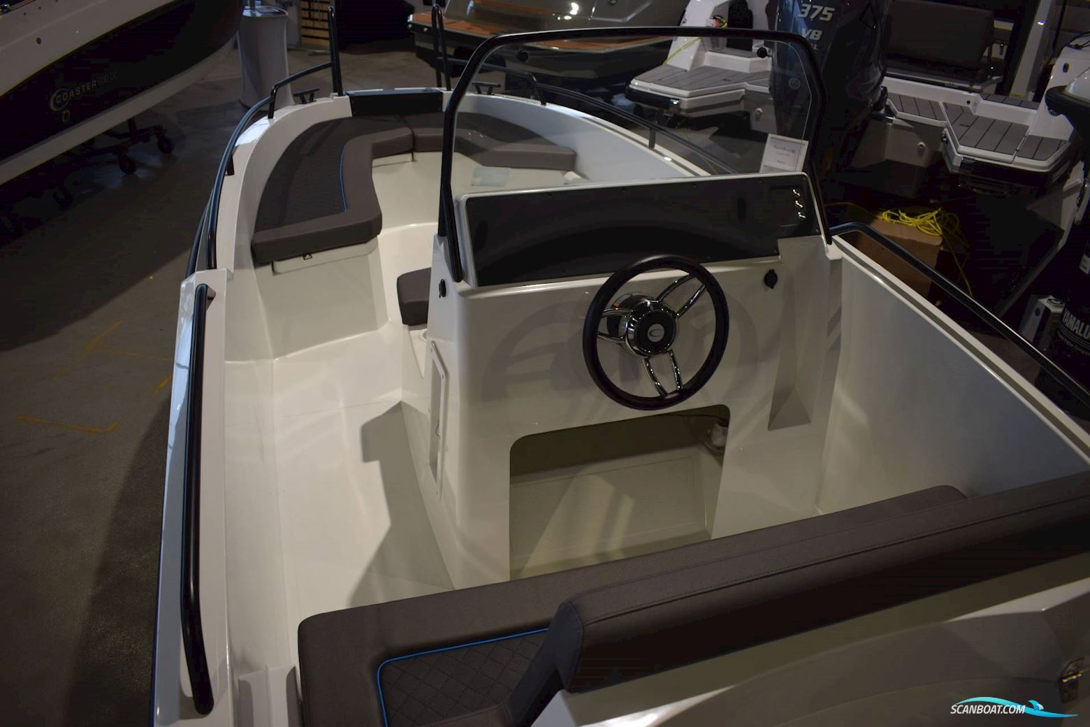 Nordhval SC5 alu - 60 HK Yamaha/Udstyr