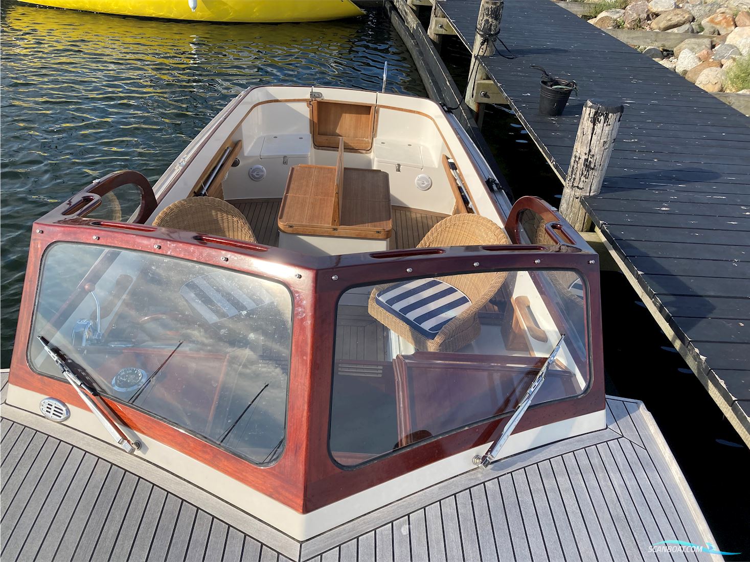 Nordic Cruiser Motorboten 2016, met Volvo Penta D2 - 55 motor, Denemarken
