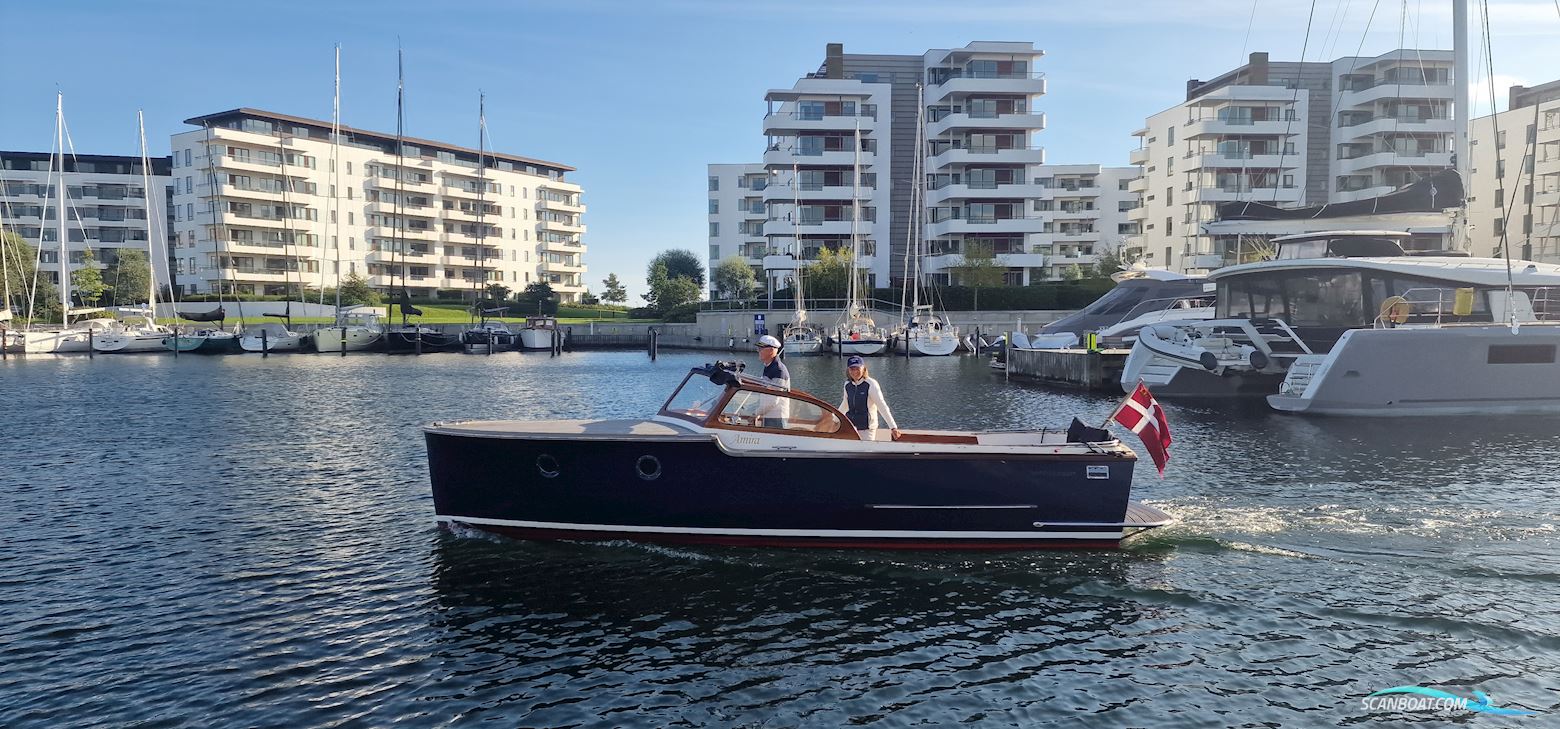 Nordic Cruiser Motorboten 2008, met Volvo Penta D2 - 50 motor, Denemarken