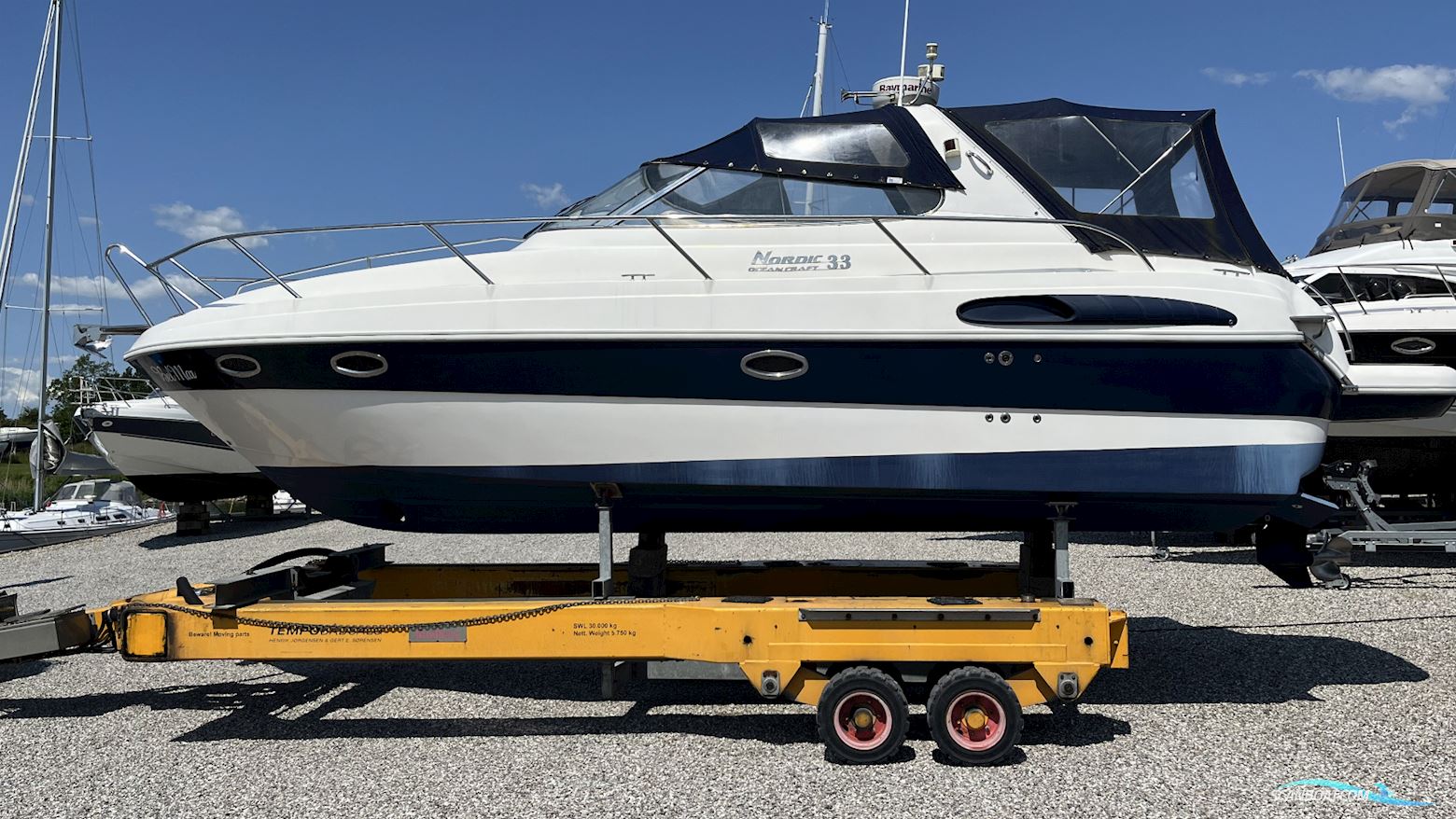 Nordic Ocean Craft 33 