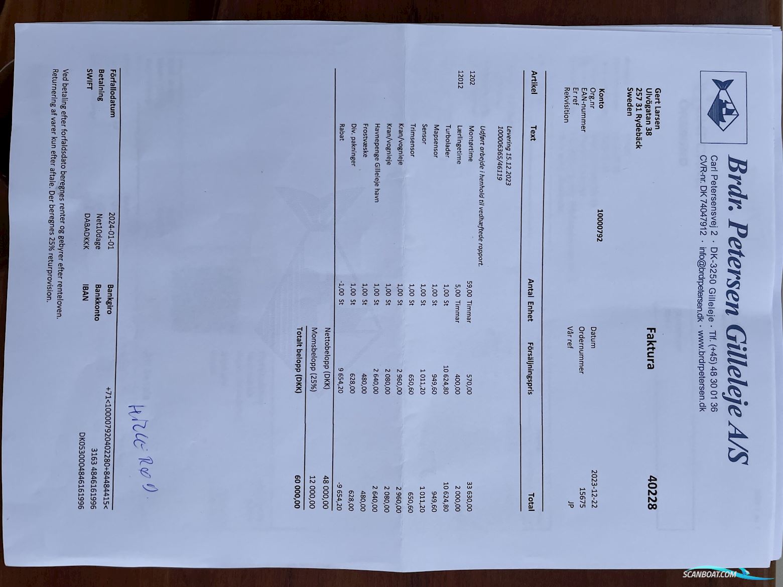 Nordic Ocean Craft 33