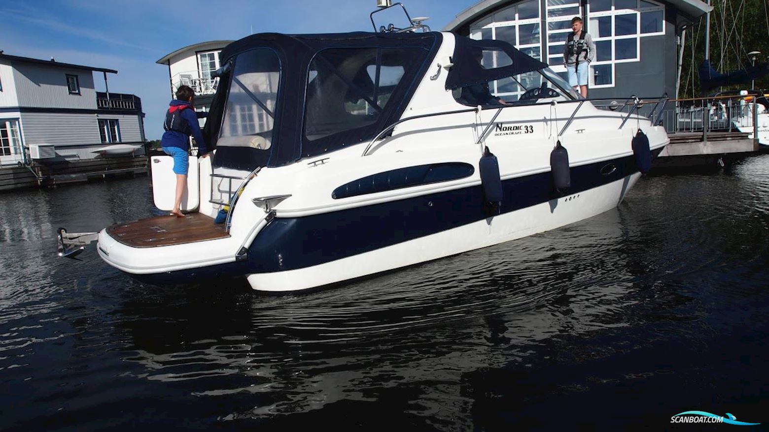 Nordic Oceancraft Nordic 33 Motorboten 2006, met Mercruiser motor, Sweden