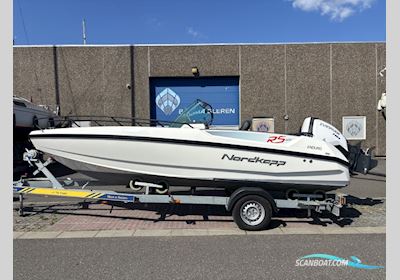 Nordkapp 605 Enduro RS Motorboten 2018, met Evinrude motor, Denemarken
